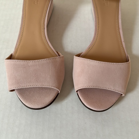 Laila suede wedges - Picture 3 of 9